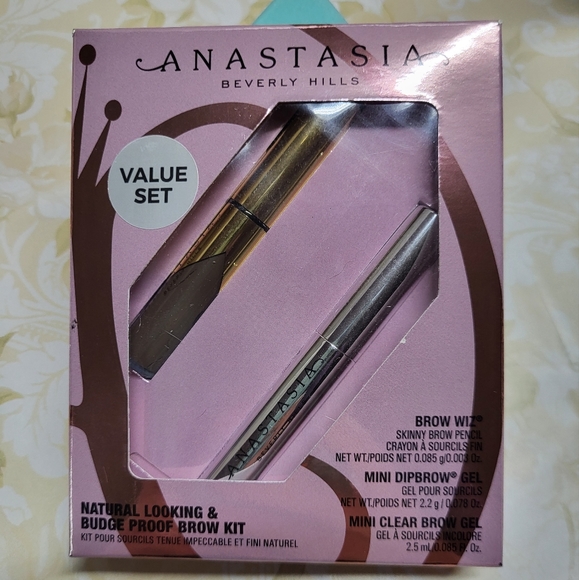 Benefit GimmeBrow 3 & ABH Mini Dipbrow & Brow Gel, NIB - Picture 5 of 11